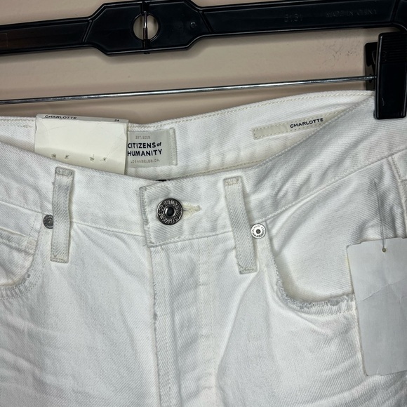 Citizen Of Humanity Charlotte High Rise Straight Jeans - Picture 6 of 10